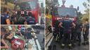FOTO Ovo su prizori koji slamaju srce: Pogledajte što rade vatrogasci heroji u pauzi od gašenja požara