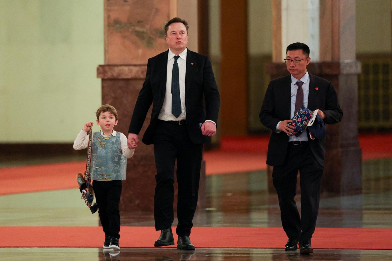 U.S. President Trump visits China