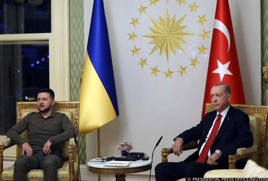 Ukraine's President Zelenskiy visits Turkey