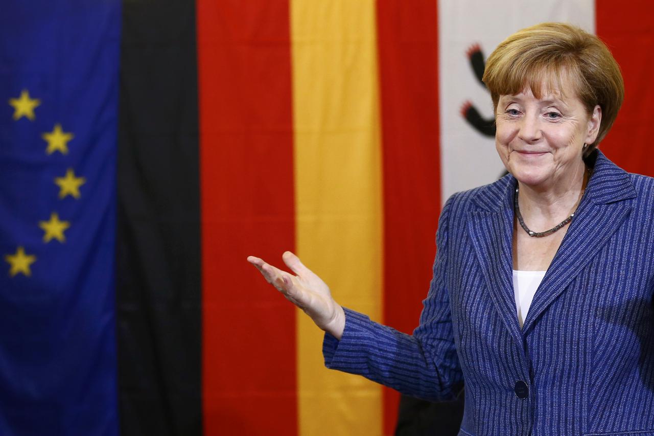 angela merkel