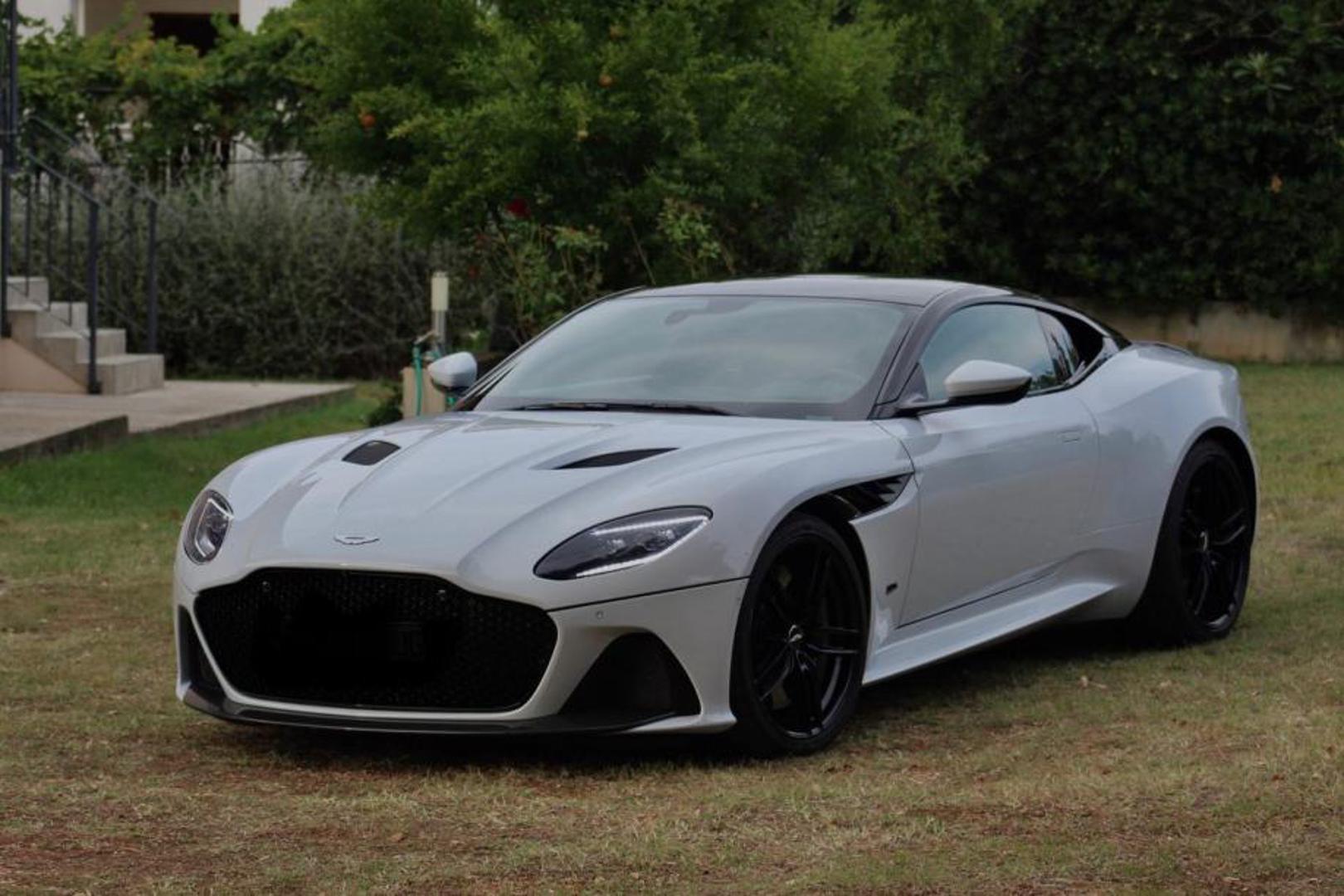Aston Martin DBS AM7 2021. godina, 20.000 km, 533 kW - 330,000 €