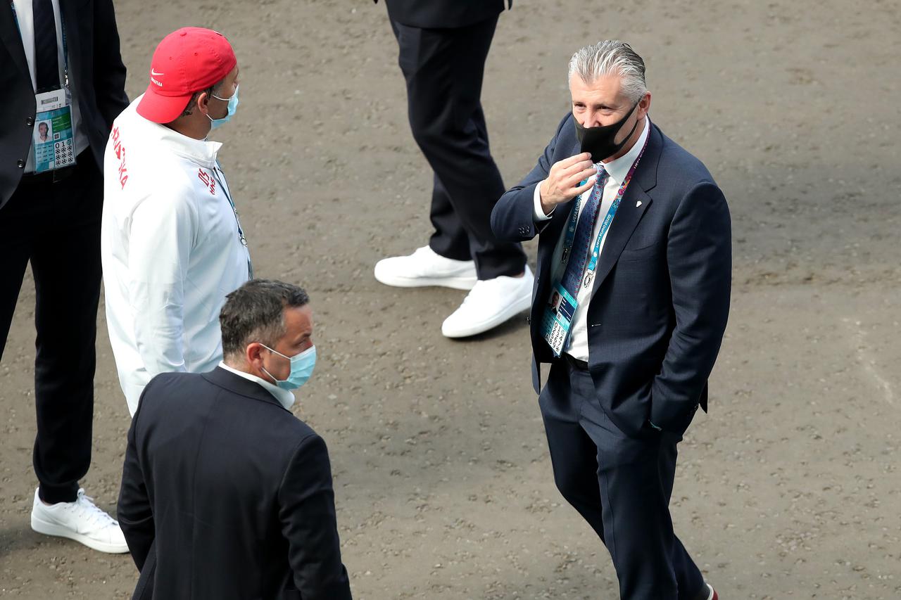 UEFA Europsko prvenstvo 2020, Hrvatska - Češka