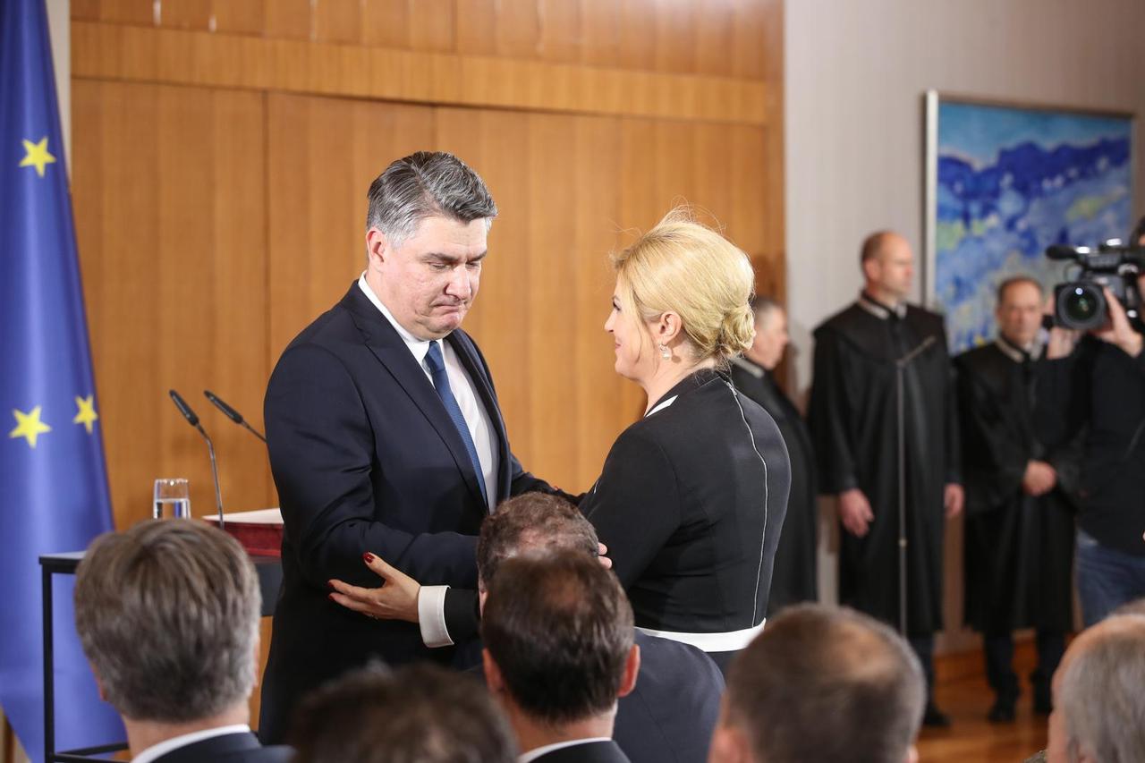 Inauguracija predsjednika Zorana Milanovića