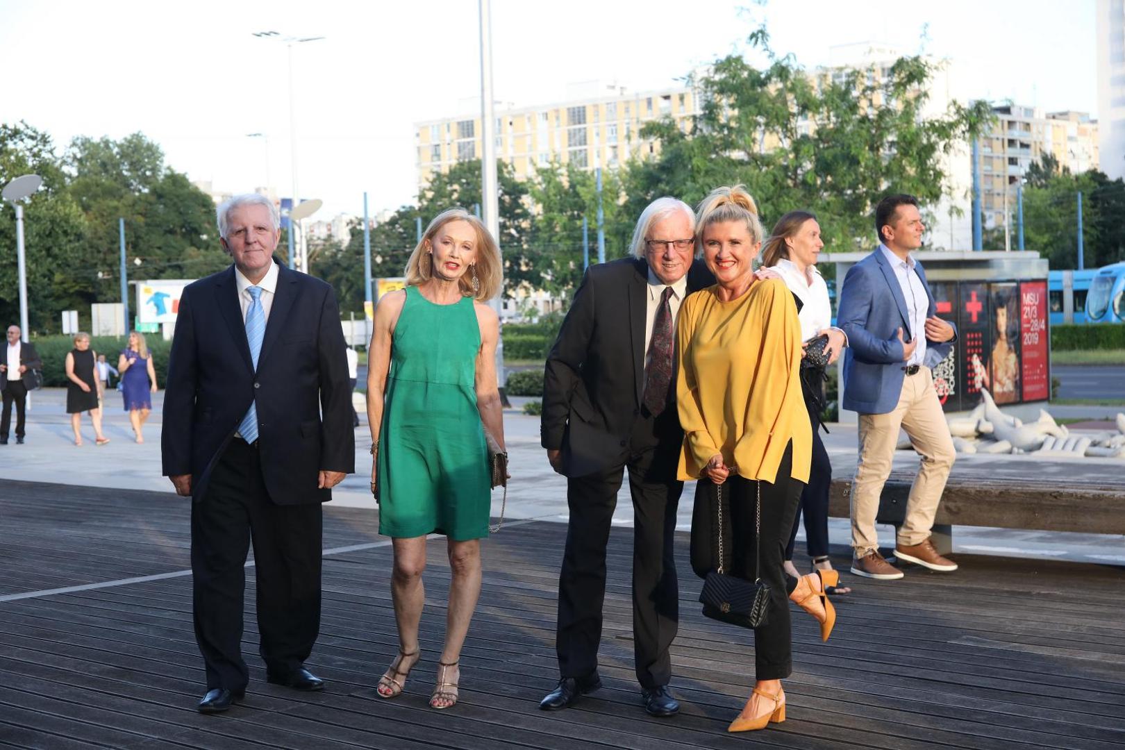 01.07.2019., Zagreb - U Muzeju suvremene umjetnosti odrzan VIP party povodom 60 godina Vecernjeg lista.
Photo: Boris Scitar/Vecernji list/PIXSELL