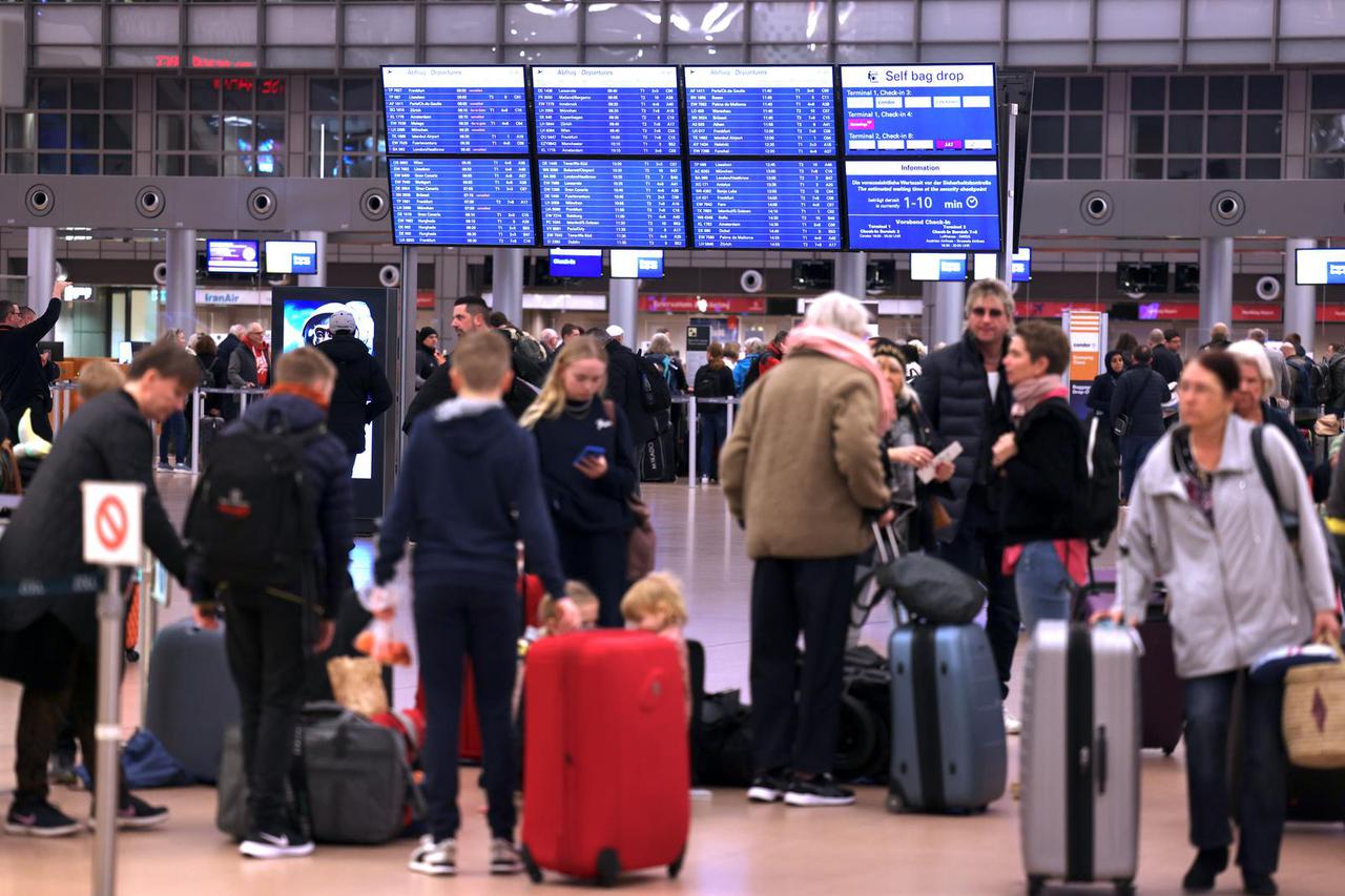 Lufthansa zbog štrajka otkaza 1300 letova