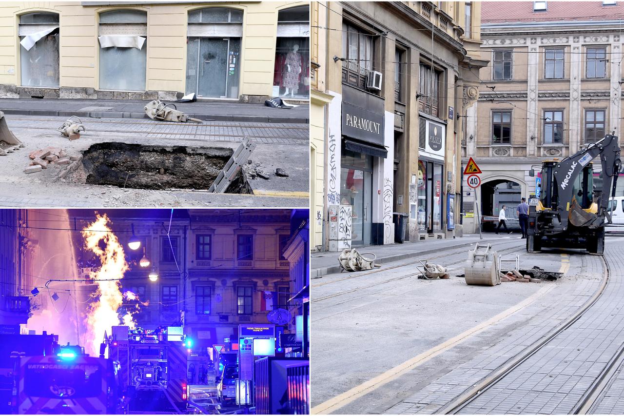 Požar u Frankopanskoj