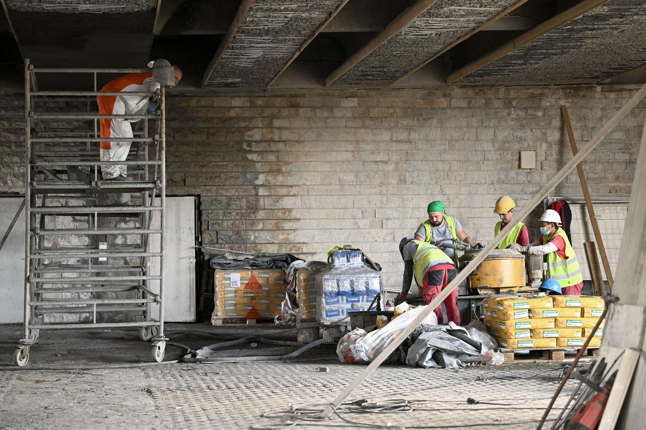 Zagreb: Radovi na rekonstrukciji nadvožnjaka na križanju Selske ceste i Zagrebačke avenije