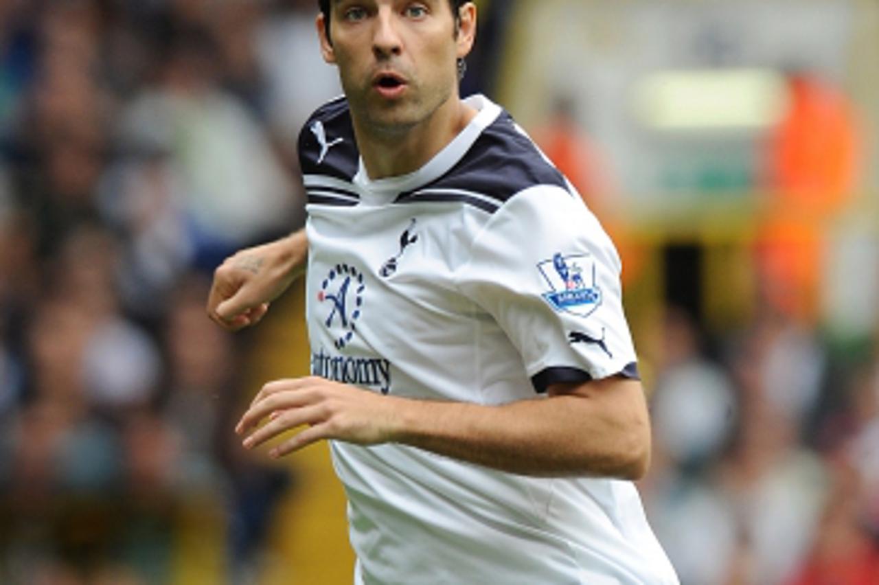 \'Vedran Corluka, Tottenham Hotspur  Photo: Press Association/Pixsell\'