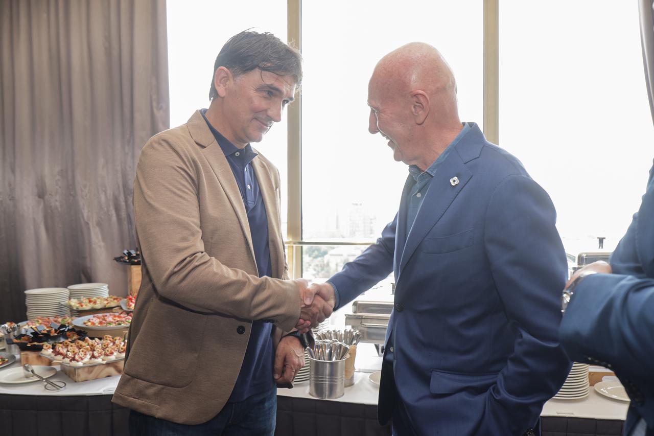 Zagreb: Predstavljanje Nogometnog kampa za djecu u Hrvatskoj Italia Soccer Camp 2023