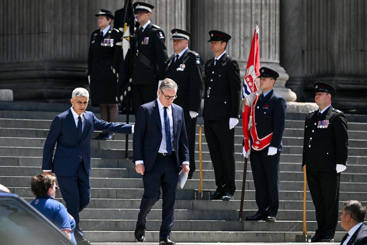 20th anniversary of the deadly July 7, 2005 London bombings