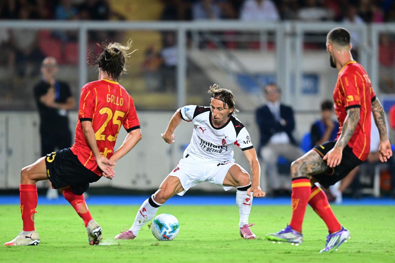Serie A - Lecce v AC Milan