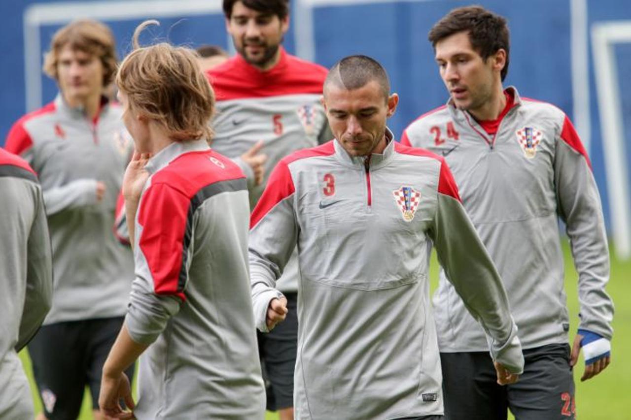 Reprezentacija trening 