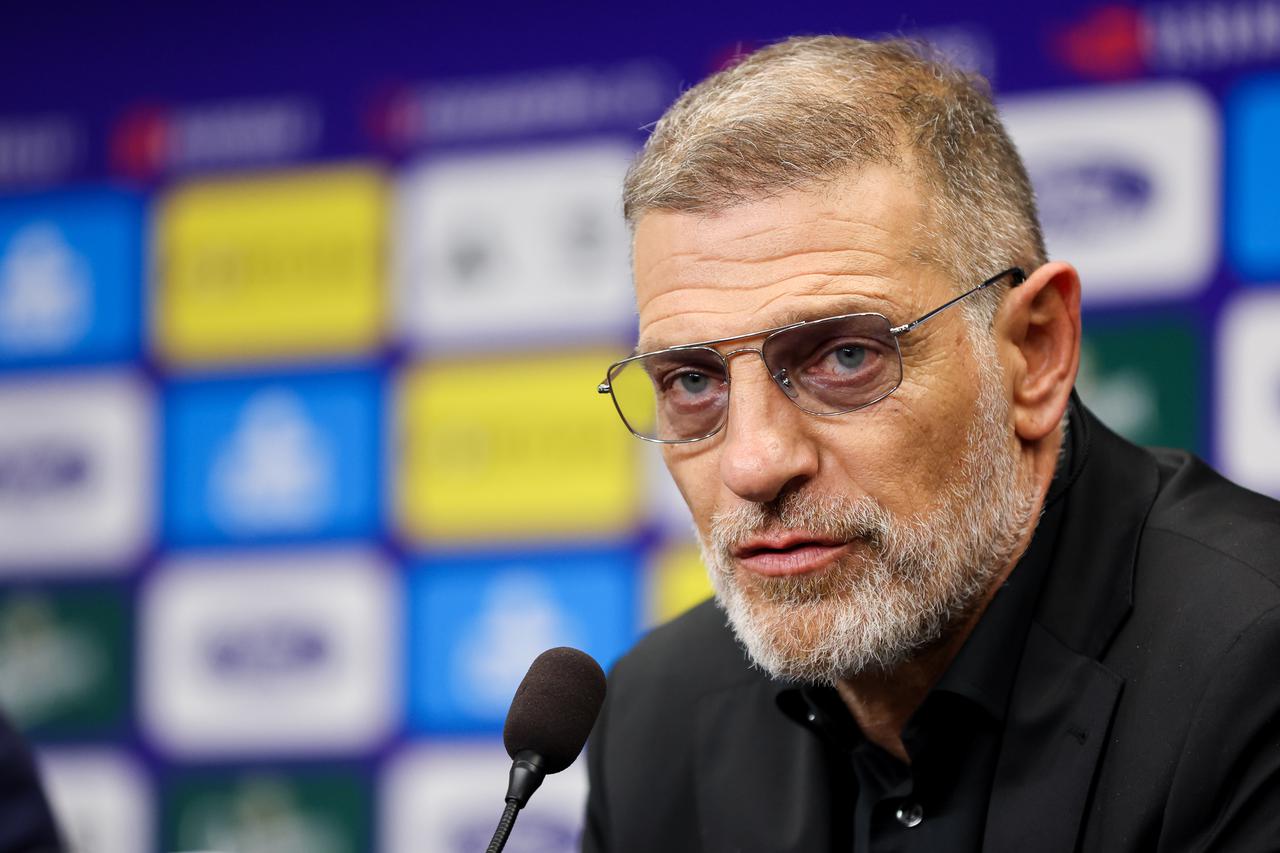 Prag: Izbornik Slaven Bilić održao konferenciju za medije nakon utakmice protiv Češke 