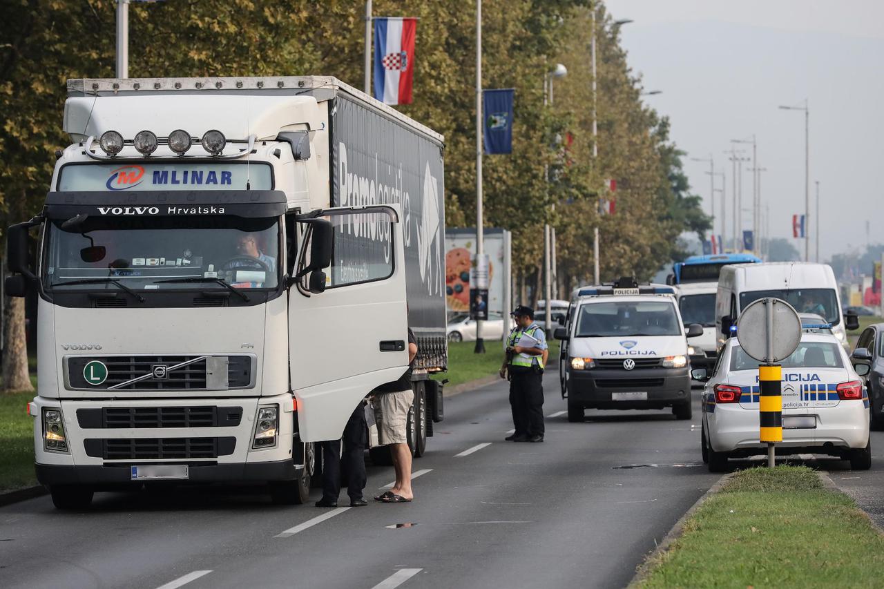 Gužva u Novom Zagrebu: U 15 minuta dvije prometne nesreće