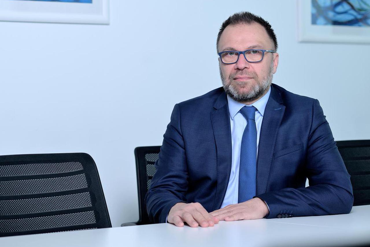 Zagreb: Kristijan Buk, predsjednik Uprave AZ mirovinskog fonda