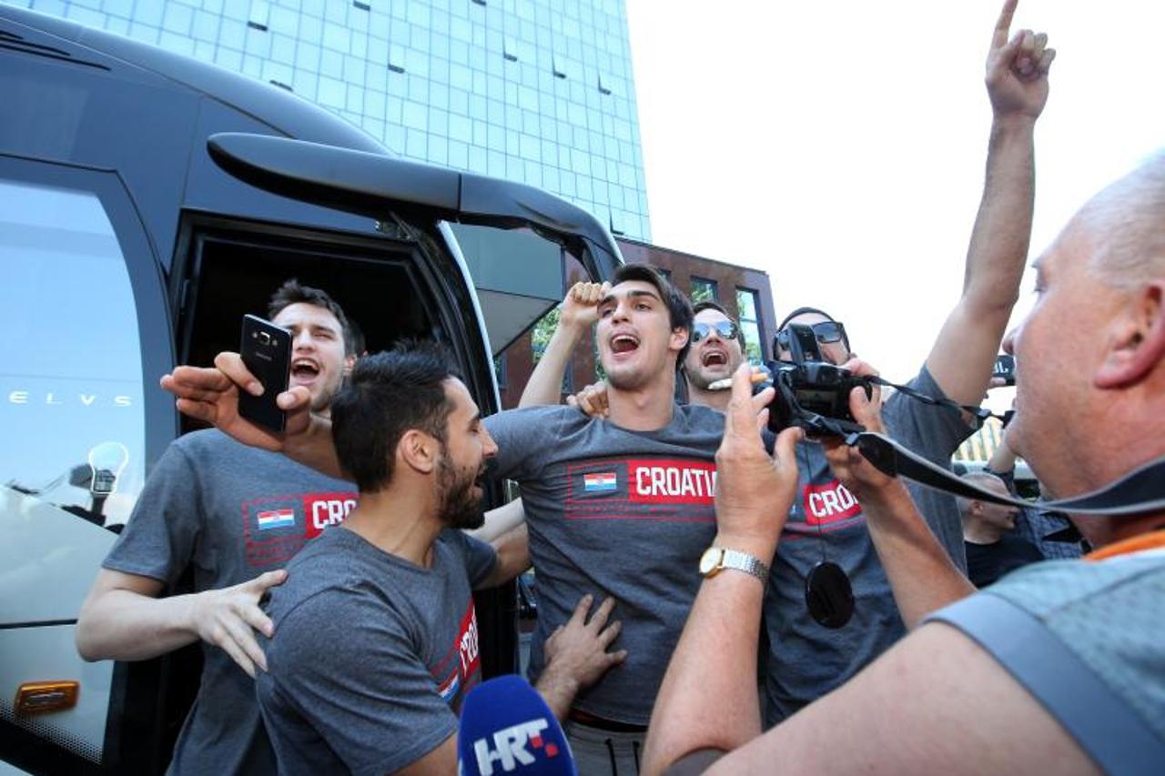 Hrvatski košarkaši