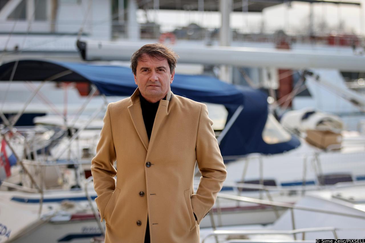 Zadar: Edi Škovrlj, dugogodišnji reporter HRT-a