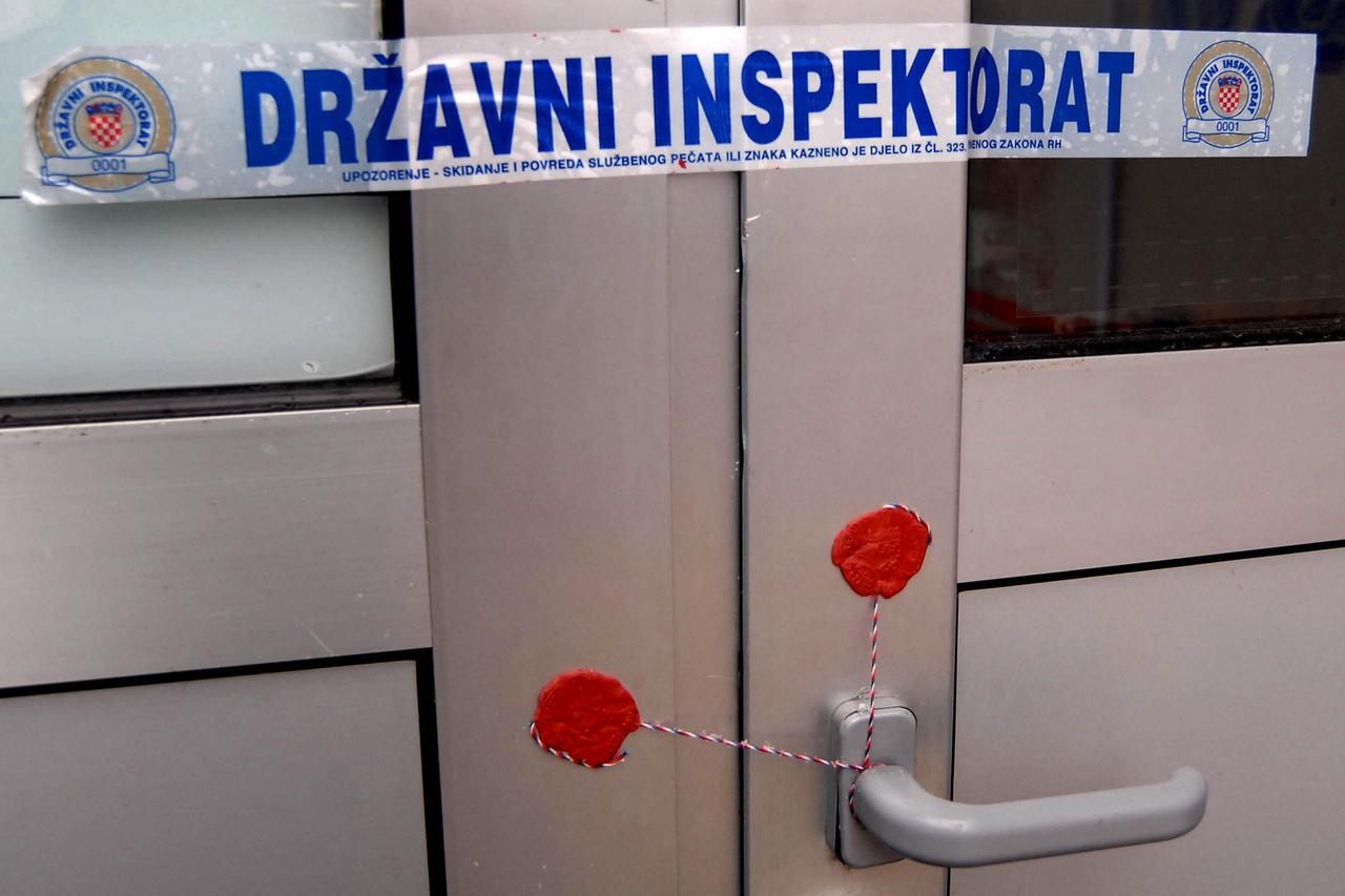 zapečaćeno,inspekcija