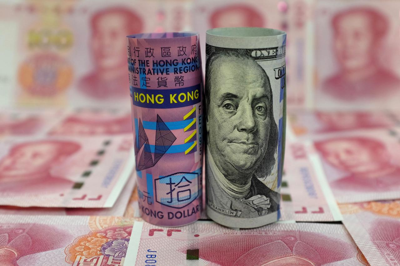 deset hongkongških dolara