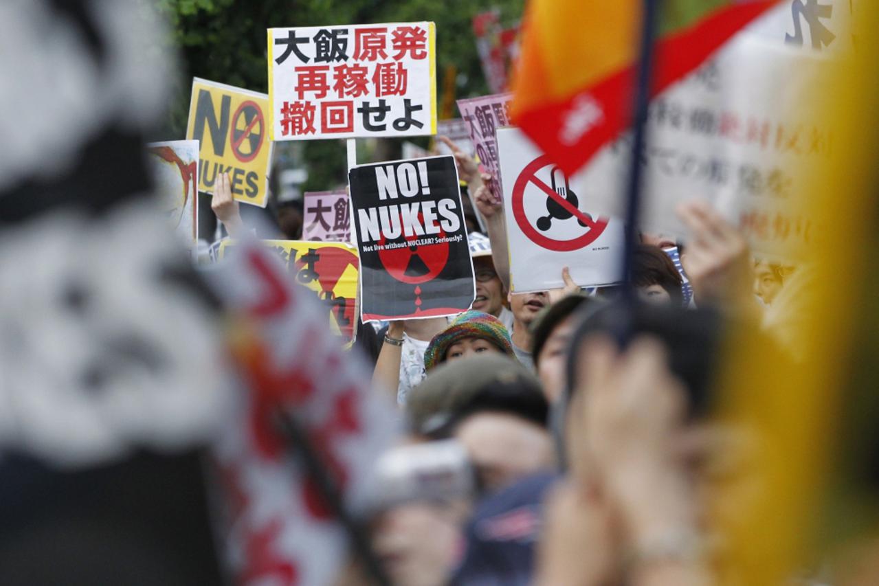 prosvjed,nuklearna energija