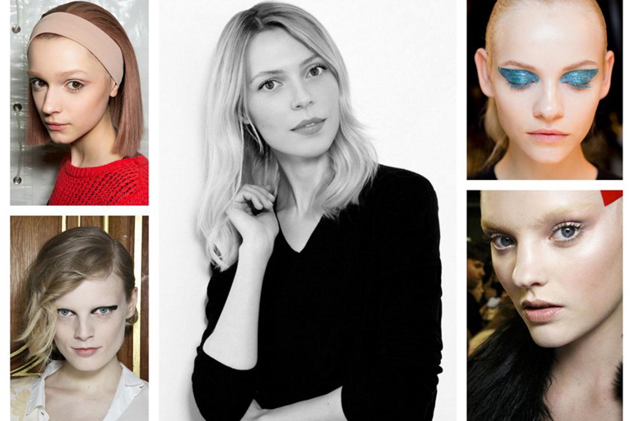 Simona Antonović make up