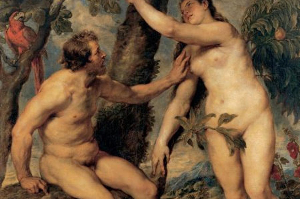 'Rubensova slika nastala po uzoru na Tizijanovu Adam i Eva'