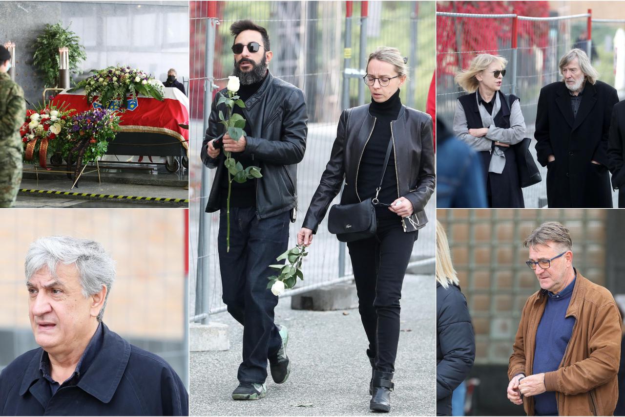 Prijatelji i kolege oprostili se od legendarnog glumca Žarka Potočnjaka