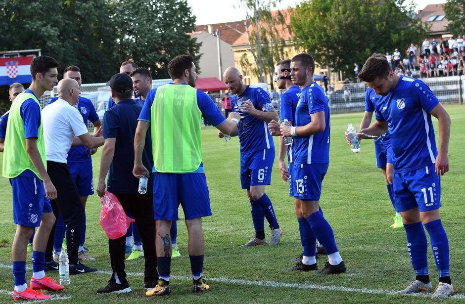 Slavonski Brod: Kvalifikacijska utakmica za ulazak u 2. HNL, NK Marsonia - NK Junak