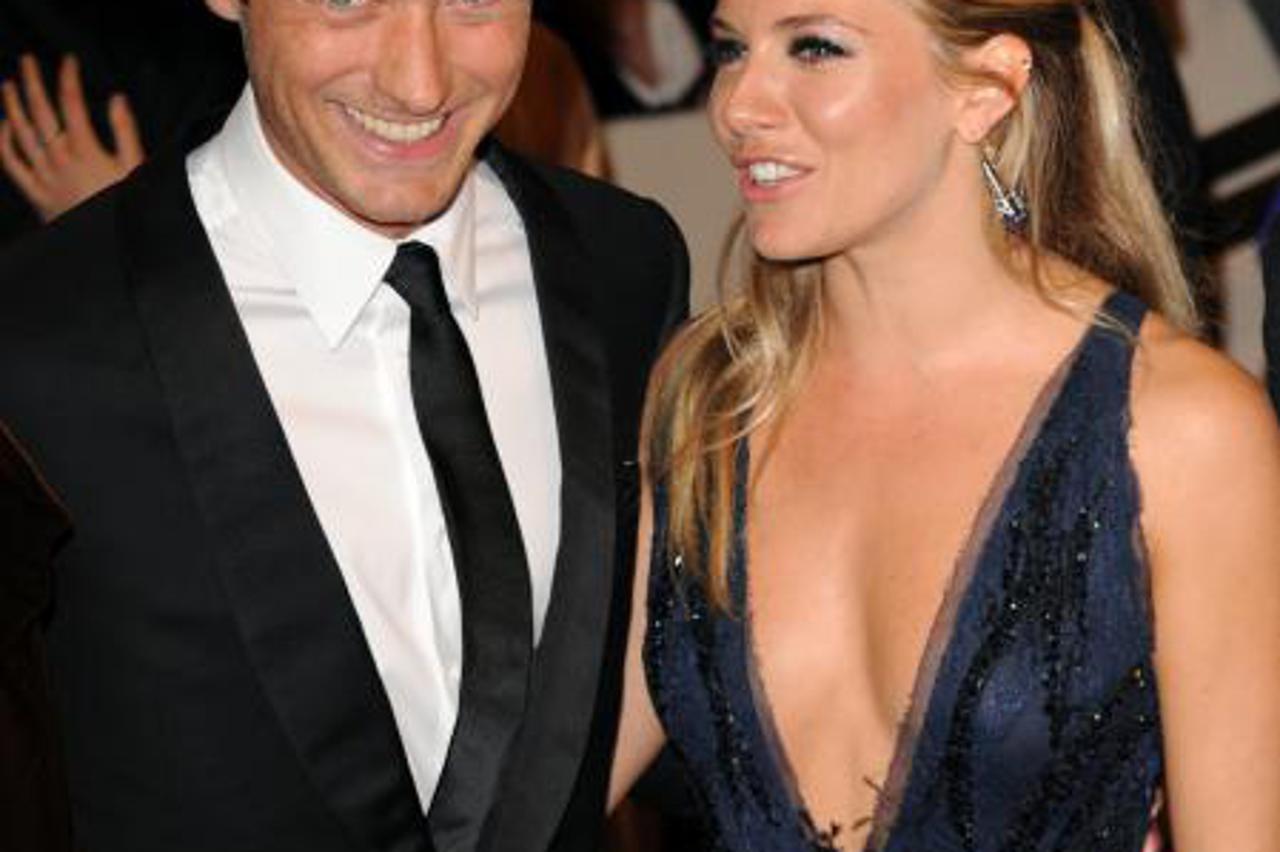 Sienna Miller Jude Law