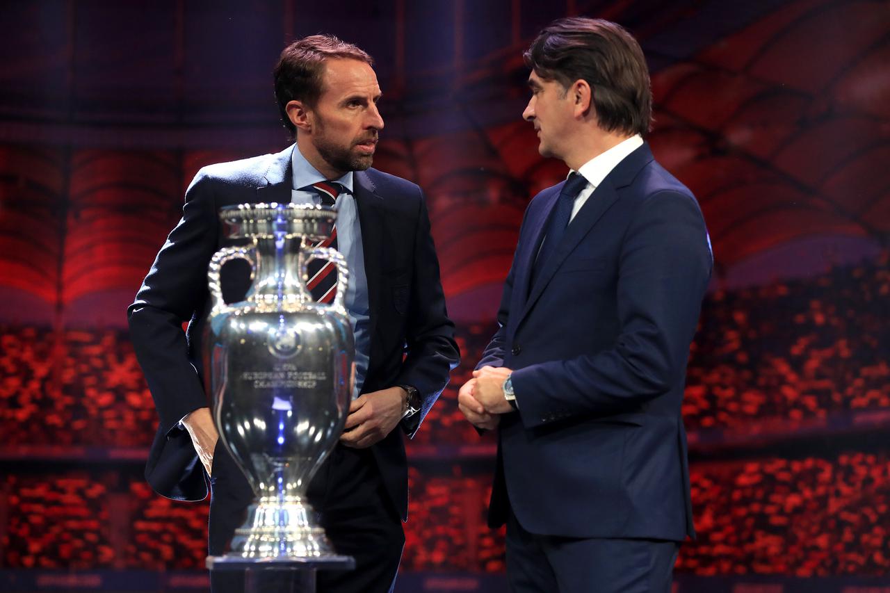 Zlatko Dalić i Gareth Southgate