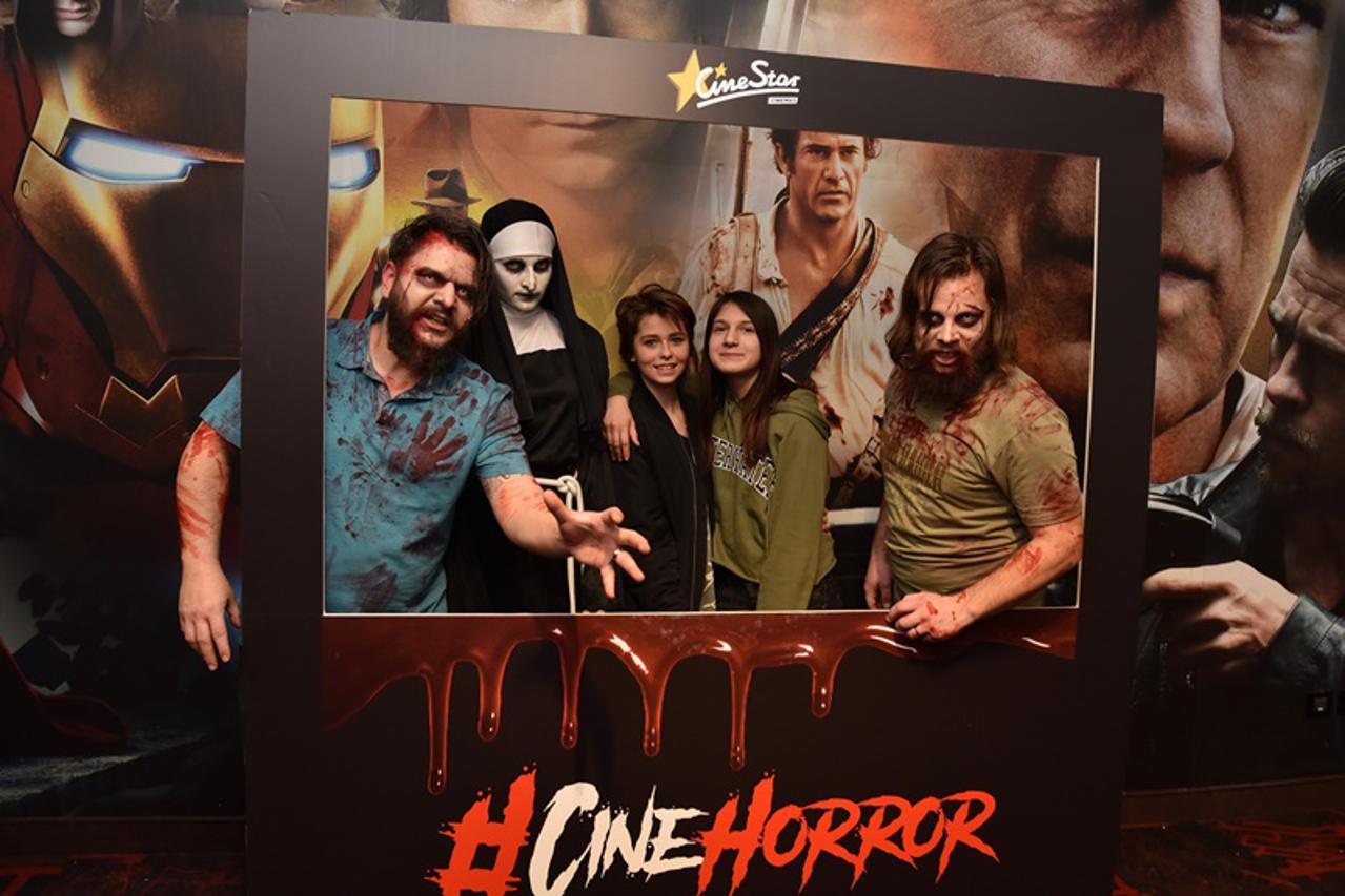 Velik interes na prvoj Cinehorror projekciji u Cinestar kinima