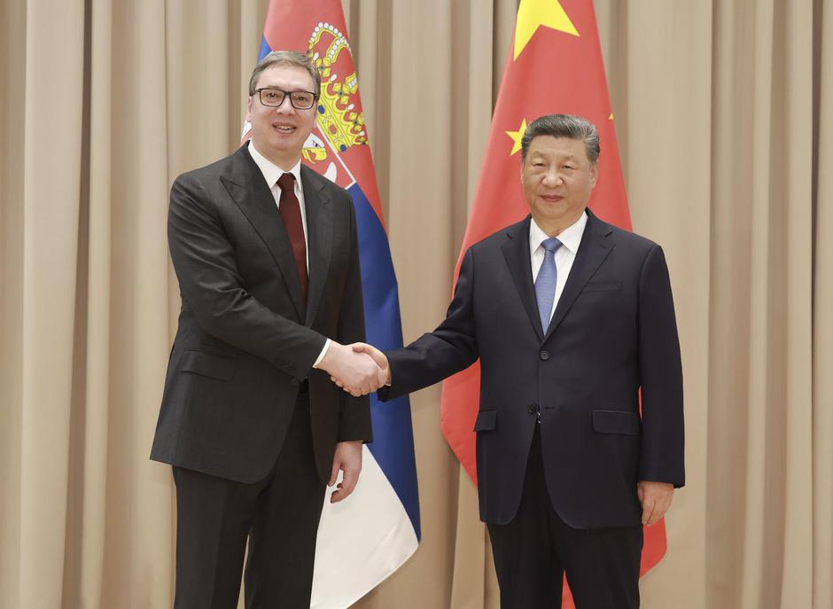 U Moskvi se sastali Aleksandar Vu?i? i Xi Jinping
