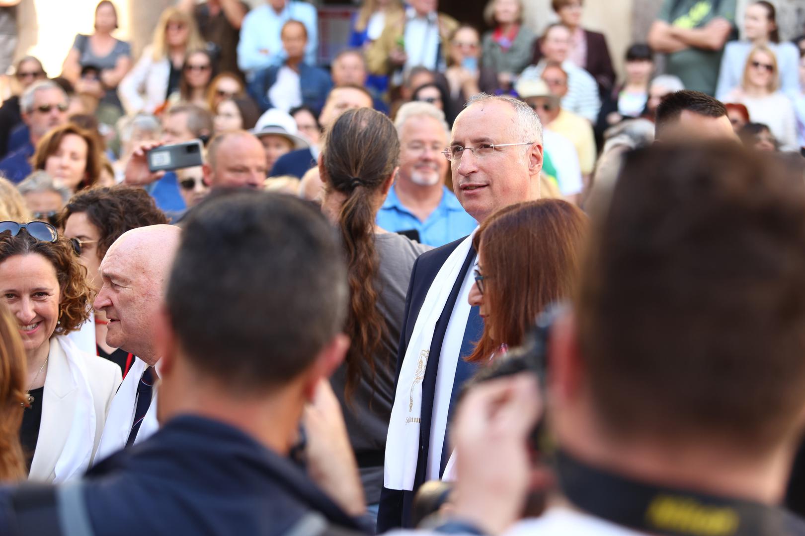 07.05.2023., Split - Procesija i misa povodom blagdana sv. Dujma.Ivica Puljak Photo: Miroslav Lelas/PIXSELL