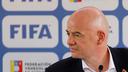 Infantino zavrnil politično vmešavanje FIFA v konflikte in izključitev Izraela