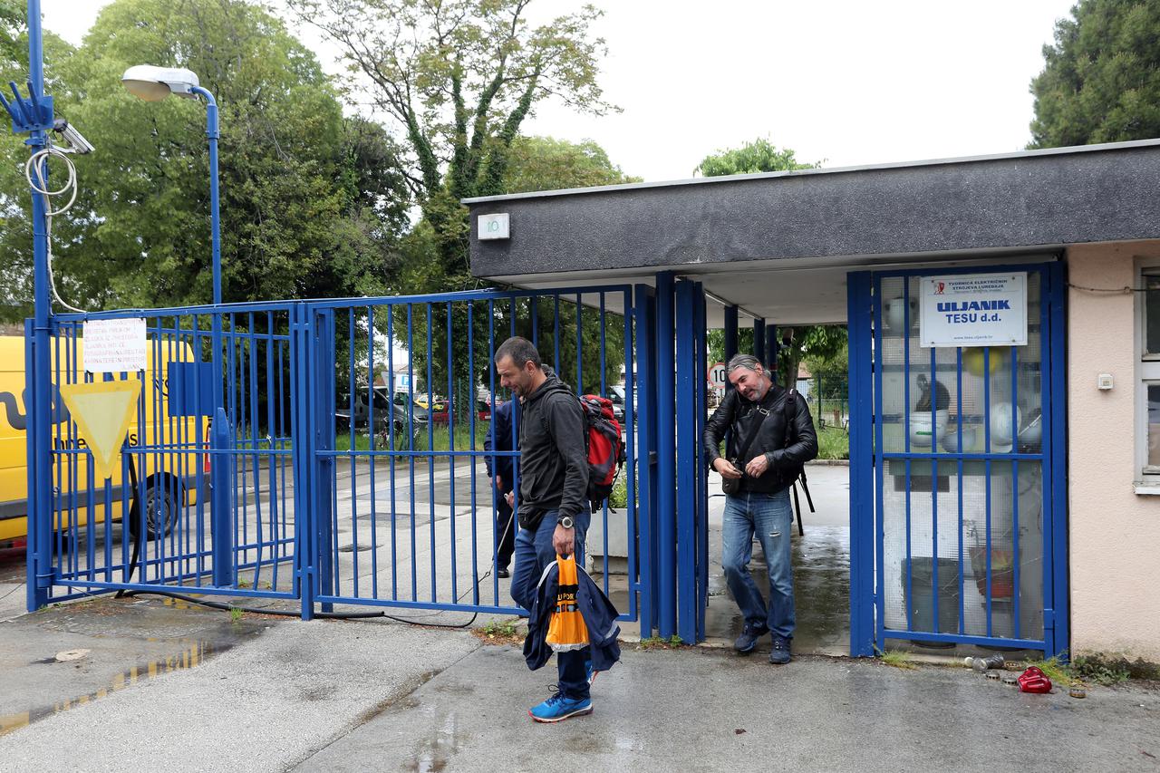 Uljanik - Počela podjela otkaza radnicima