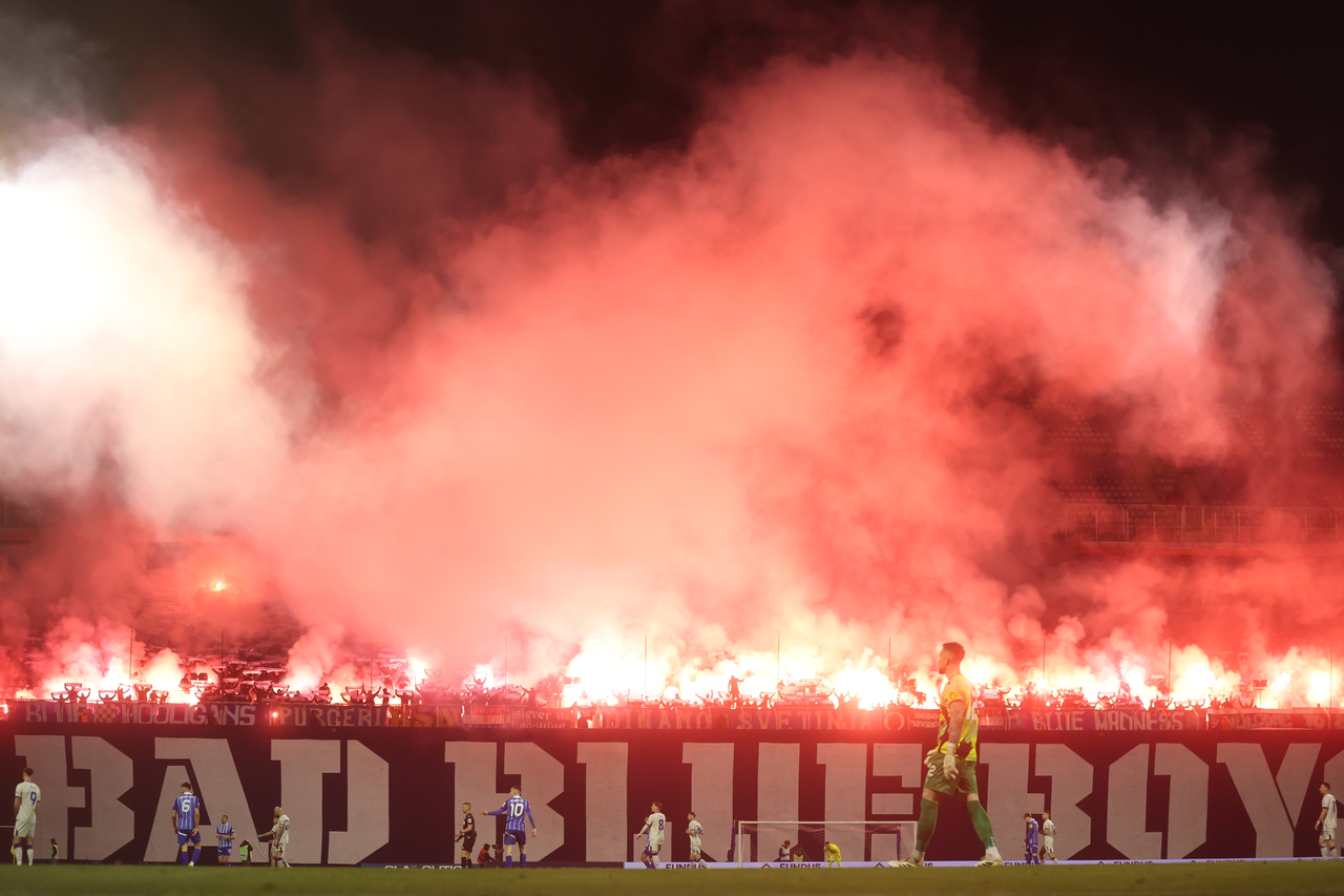 Zagreb: Lokomotiva i Dinamo sastali se u 27. kolu SuperSport HNL-a