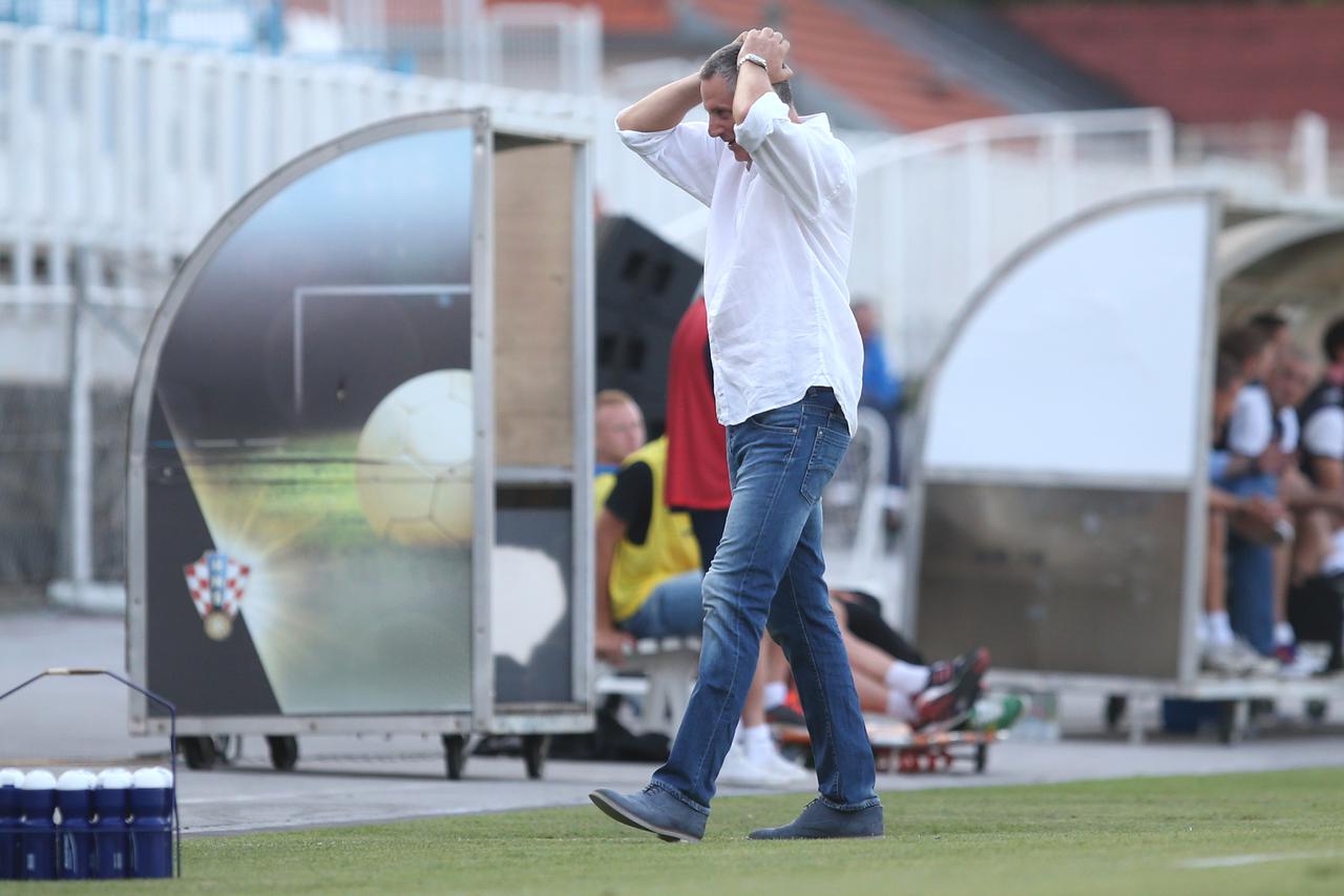 10.08.2014., Stadion u Kranjcevicevoj, Zagreb - MAXtv 1. HNL, 04. kolo, NK Lokomotiva - HNK Hajduk. Tomislav Ivkovic. Photo: Sanjin Strukic/PIXSELL