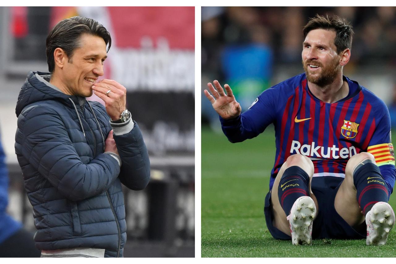 NIko Kovač i Lionel Messi