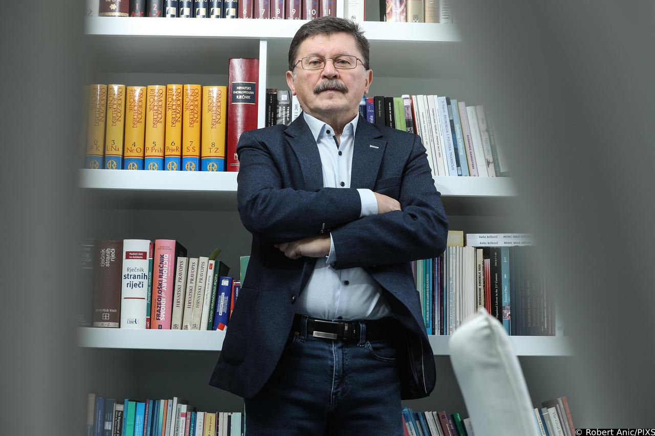 Zagreb: Vilim Ribić, predsjednik Nezavisnog sindikata znanosti i visokog obrazovanja