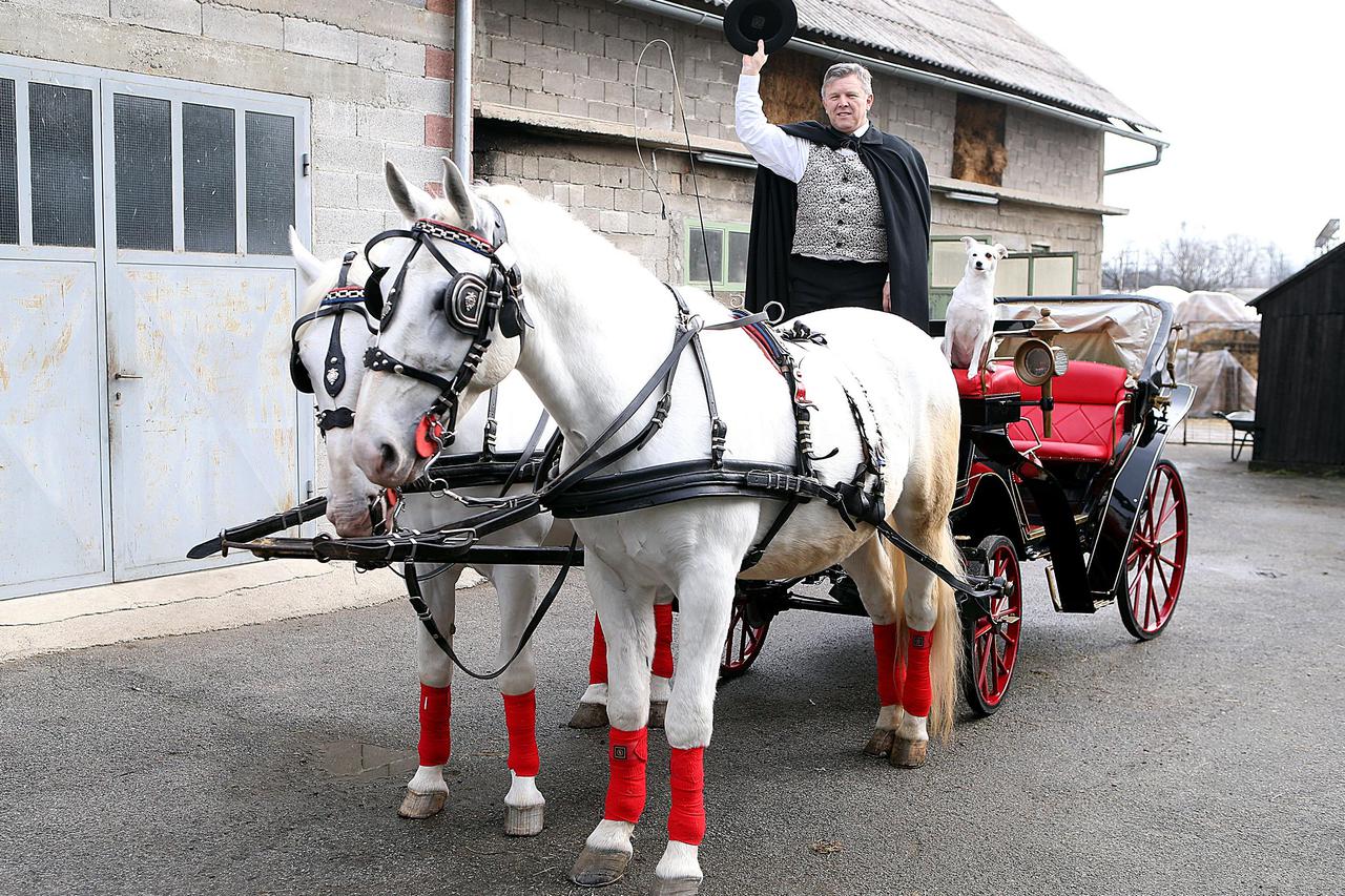 Zlatko Habrić kočijaš