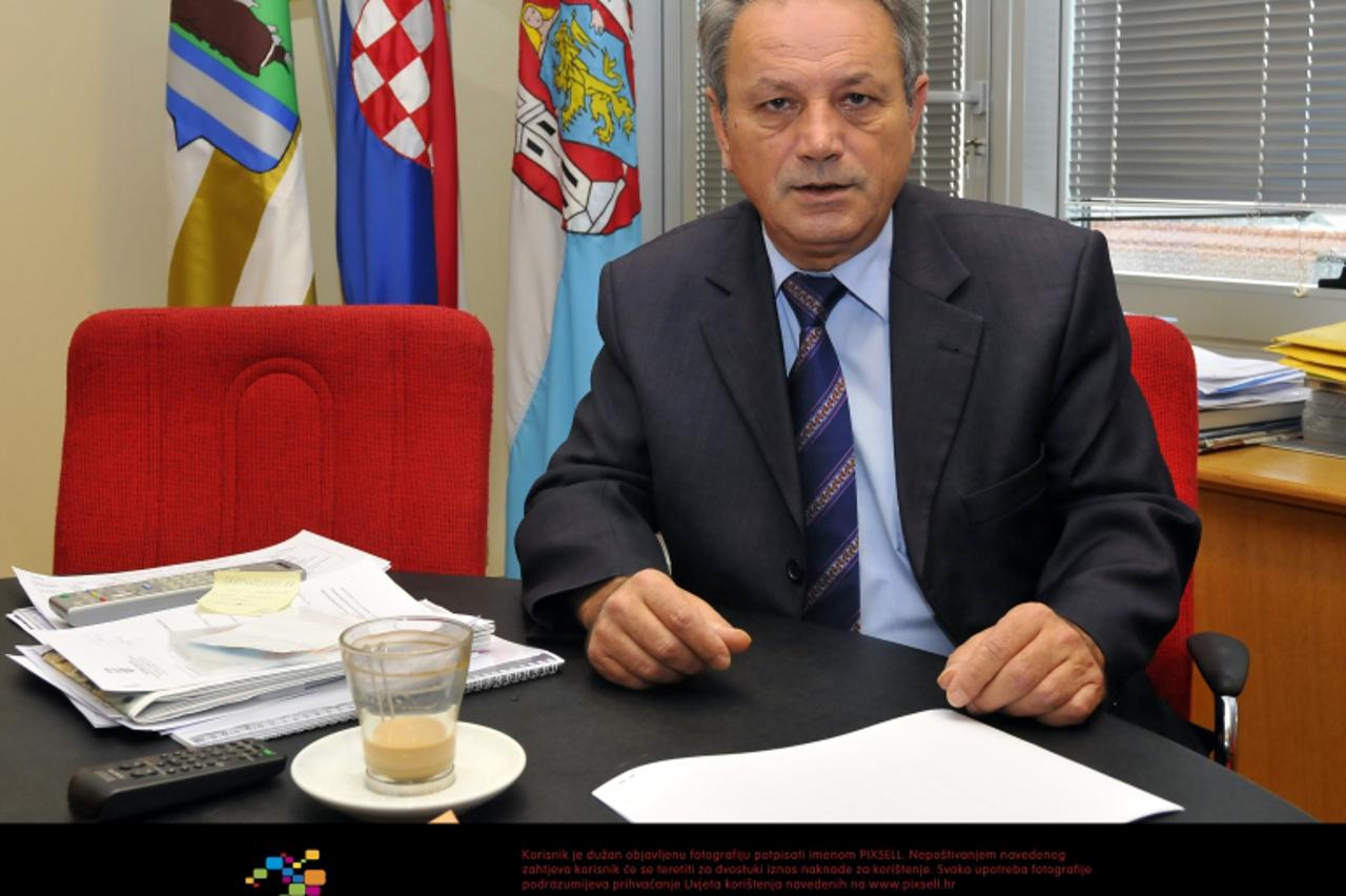 '19.12.2012., Vukovar - Zeljko Sabo, gradonacelnik grada Vukovara. Photo: Goran Ferbezar/PIXSELL'