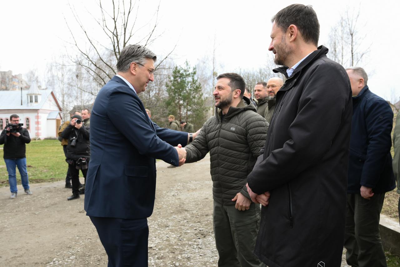 Plenković u Ukrajini