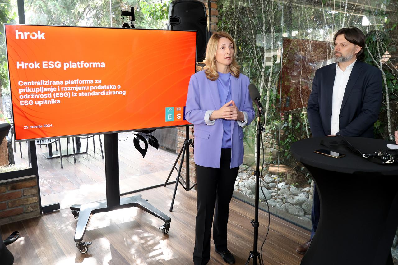 HUB i HROK predstavili ESG platformu za nefinancijsko izvještavanje
