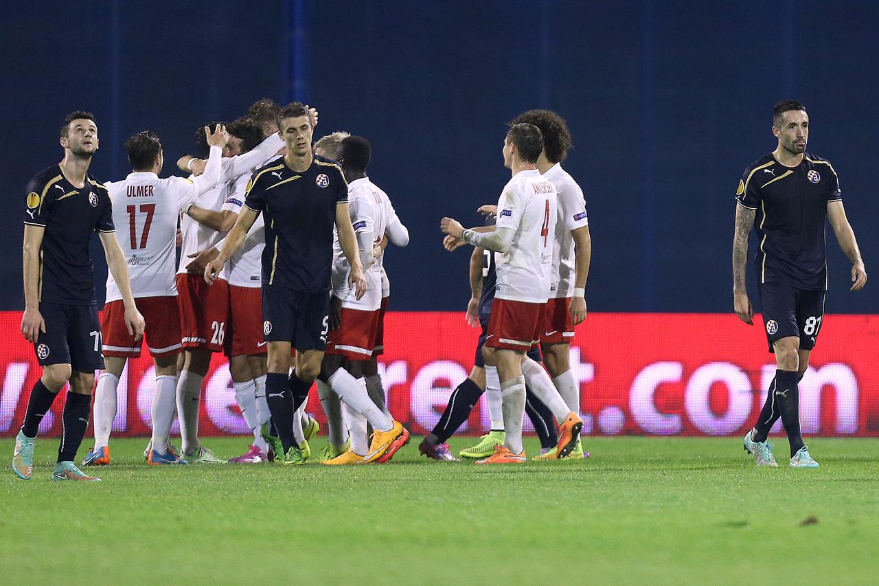 Dinamo - RB Salzburg