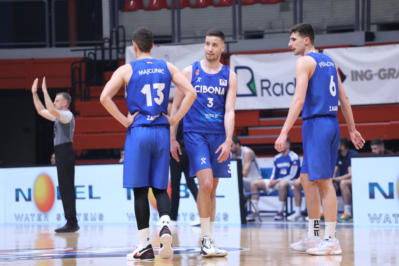 Zagreb: 27. kolo FavBet Premijer Lige, KK Dinamo Zagreb - KK Cibona