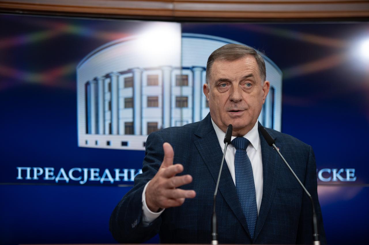 Banja Luka: Milorad Dodik o političkoj i sigurnosnoj situaciji u BiH