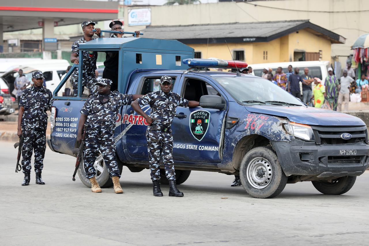 June 12 Democracy Day protest in Lagos