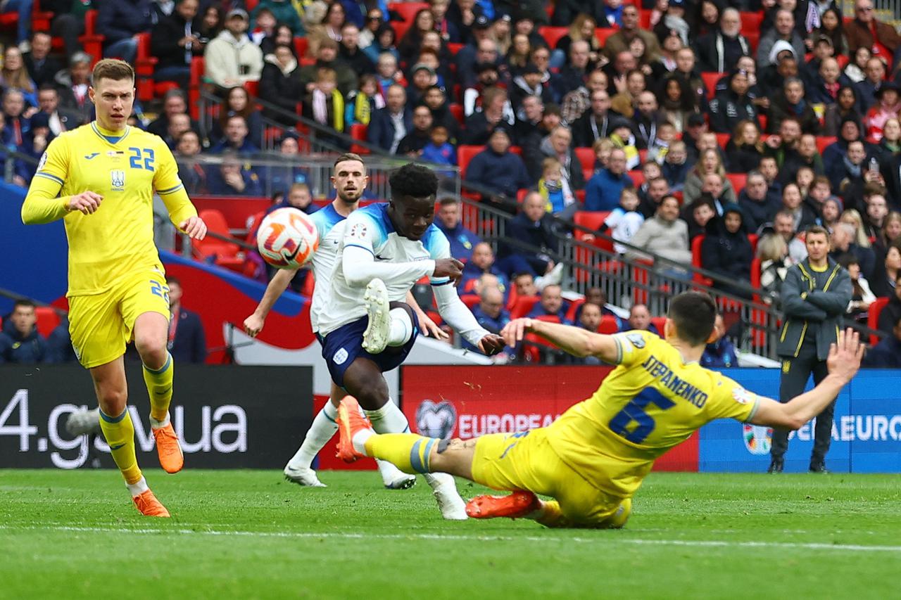 UEFA Euro 2024 Qualifiers - Group C - England v Ukraine