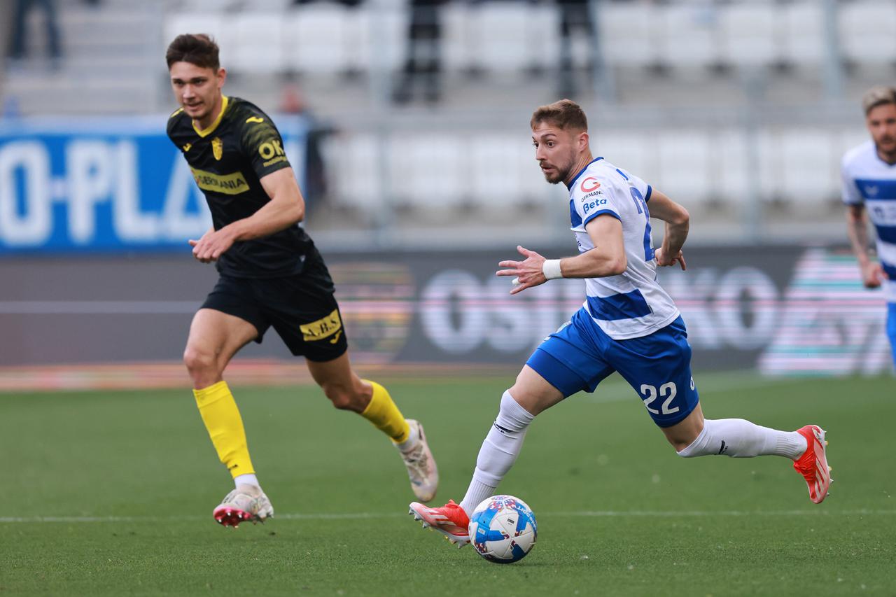 Osijek i Istra susreli se u 31. kolu SuperSport HNL-a