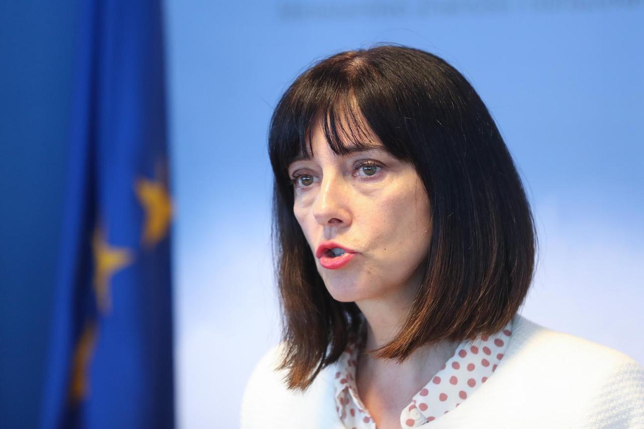Zagreb: Ministrica Blaženka Divjak predstavlja Akcijski plan za nastavu na daljinu